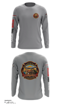 Inteligencia San Juan 93190518 Long Sleeve Performance Shirt - 74
