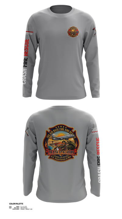 Inteligencia San Juan 93190518 Long Sleeve Performance Shirt - 74