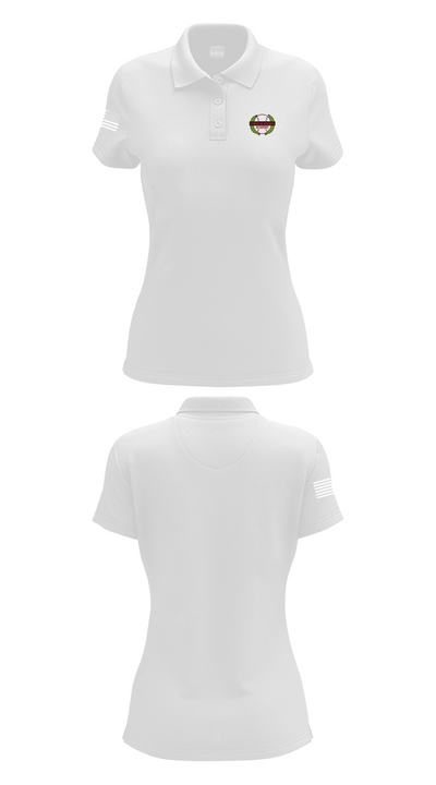 Dominican baseball Academy 36003266 Women's Short Sleeve Performance Polo  - 17