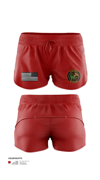 Ranger Panties, Alpha Company, Medical Readiness Battalion, Fort Belvoir, , Teamtime, Team time, sublimation, custom sports apparel, team uniforms, spirit wear, spiritwear, sports uniforms, custom shirts, team store, custom team store, fundraiser sports, apparel fundraiser