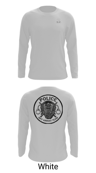 Long Sleeve Performance Shirt, NIPAS Arrest Team, Police, Teamtime, Team time, sublimation, custom sports apparel, team uniforms, spirit wear, spiritwear, sports uniforms, custom shirts, team store, custom team store, fundraiser sports, apparel fundraiser