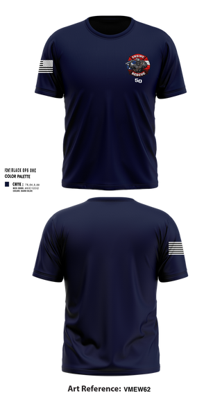 Short Sleeve Performance Shirt, Goon 50, Fire Department, Teamtime, Team time, sublimation, custom sports apparel, team uniforms, spirit wear, spiritwear, sports uniforms, custom shirts, team store, custom team store, fundraiser sports, apparel fundraiser