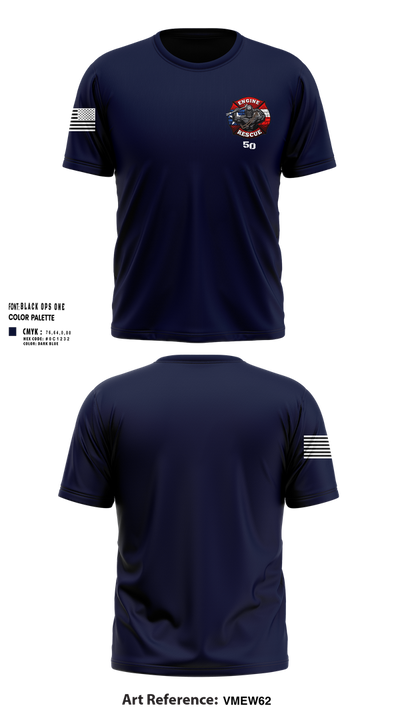 Goon 50 41476166 Short Sleeve Performance Shirt - 120