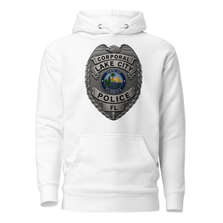 Unisex Hoodie - 1 - White