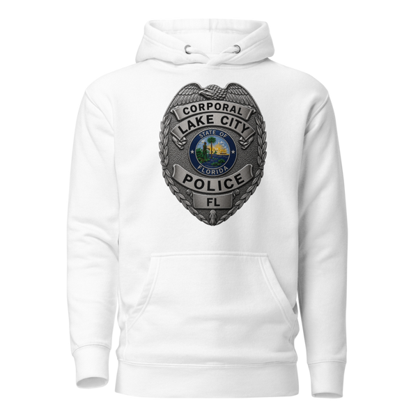 Unisex Hoodie - 1 - White