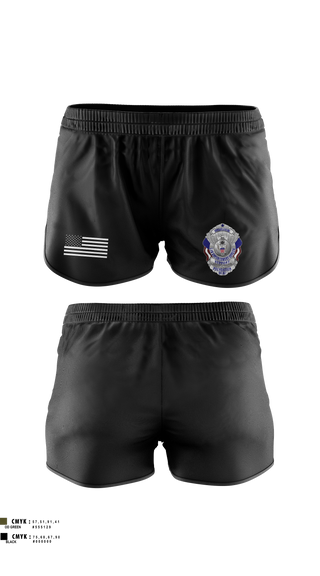 Ranger Panties, LEO Support Foundation, Police, Teamtime, Team time, sublimation, custom sports apparel, team uniforms, spirit wear, spiritwear, sports uniforms, custom shirts, team store, custom team store, fundraiser sports, apparel fundraiser