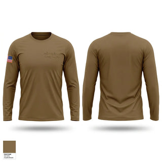 Long Sleeve Performance Shirt, Arizona State Army ROTC, Army, Teamtime, Team time, sublimation, custom sports apparel, team uniforms, spirit wear, spiritwear, sports uniforms, custom shirts, team store, custom team store, fundraiser sports, apparel fundraiser