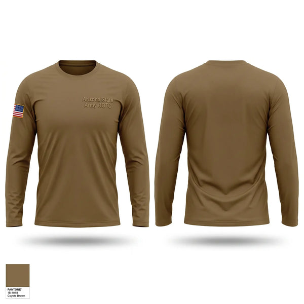 Long Sleeve Performance Shirt, Arizona State Army ROTC, Army, Teamtime, Team time, sublimation, custom sports apparel, team uniforms, spirit wear, spiritwear, sports uniforms, custom shirts, team store, custom team store, fundraiser sports, apparel fundraiser