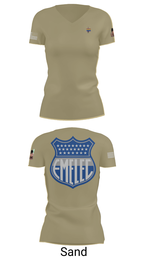 Womens Short Sleeve Vneck Shirt, 50th chem, , Teamtime, Team time, sublimation, custom sports apparel, team uniforms, spirit wear, spiritwear, sports uniforms, custom shirts, team store, custom team store, fundraiser sports, apparel fundraiser