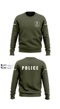 Rockville City Police 51185613 Crew Neck Sweatshirt - 8