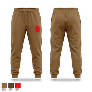 Sweatpants, A Battery 1-108th Field Artillery, Army, Teamtime, Team time, sublimation, custom sports apparel, team uniforms, spirit wear, spiritwear, sports uniforms, custom shirts, team store, custom team store, fundraiser sports, apparel fundraiser