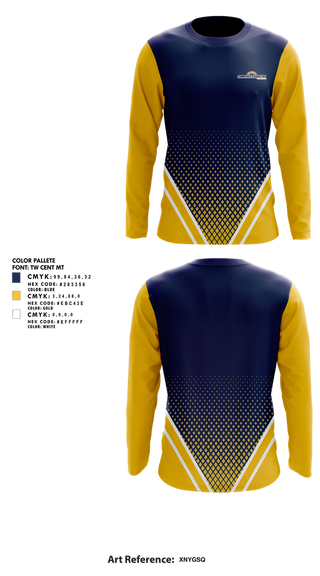 Long Sleeve Performance Shirt, Commerce Chargers Youth Football And Cheer, , Teamtime, Team time, sublimation, custom sports apparel, team uniforms, spirit wear, spiritwear, sports uniforms, custom shirts, team store, custom team store, fundraiser sports, apparel fundraiser