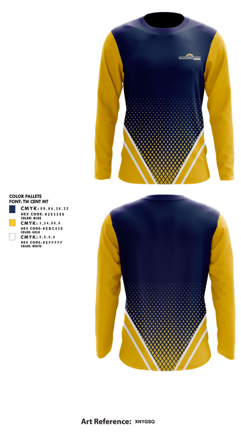 Long Sleeve Performance Shirt, Commerce Chargers Youth Football And Cheer, , Teamtime, Team time, sublimation, custom sports apparel, team uniforms, spirit wear, spiritwear, sports uniforms, custom shirts, team store, custom team store, fundraiser sports, apparel fundraiser