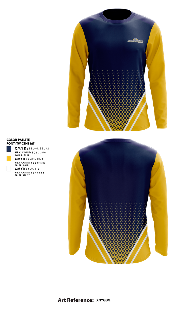Long Sleeve Performance Shirt, Commerce Chargers Youth Football And Cheer, , Teamtime, Team time, sublimation, custom sports apparel, team uniforms, spirit wear, spiritwear, sports uniforms, custom shirts, team store, custom team store, fundraiser sports, apparel fundraiser