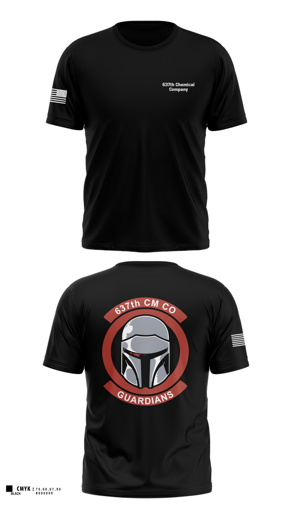 Short Sleeve Performance Shirt, 637th Chemical Company, National Guard, Teamtime, Team time, sublimation, custom sports apparel, team uniforms, spirit wear, spiritwear, sports uniforms, custom shirts, team store, custom team store, fundraiser sports, apparel fundraiser