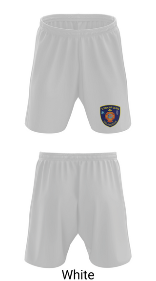 Athletic Shorts With Pockets, Town of Glen Vol. Fire Dept. Inc., Fire Department, Teamtime, Team time, sublimation, custom sports apparel, team uniforms, spirit wear, spiritwear, sports uniforms, custom shirts, team store, custom team store, fundraiser sports, apparel fundraiser