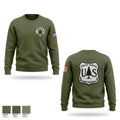 Forestry Crew Neck Sweatshirt - 1