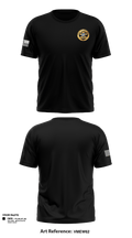 Greene county detention center 29015254 Old School Cotton Feel Shirt - 2