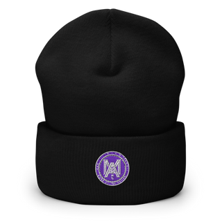 Manual Arts Basketball Cuffed Beanie | Yupoong 1501KC