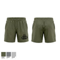Charlie Co., 422 CA BN AIRBORNE Athletic Shorts With Pockets - 1