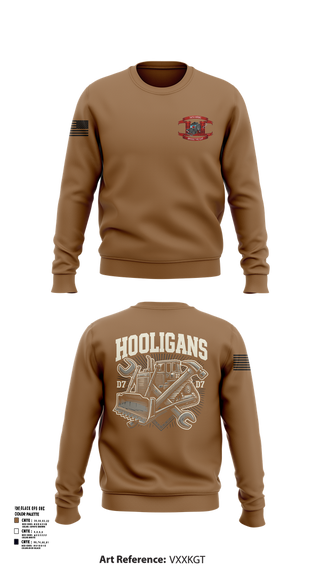 Crew Neck Sweatshirt, 74th MRBC, , Teamtime, Team time, sublimation, custom sports apparel, team uniforms, spirit wear, spiritwear, sports uniforms, custom shirts, team store, custom team store, fundraiser sports, apparel fundraiser