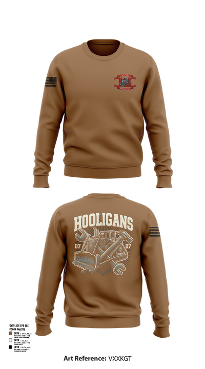 74th MRBC 20192295 Crew Neck Sweatshirt - 102