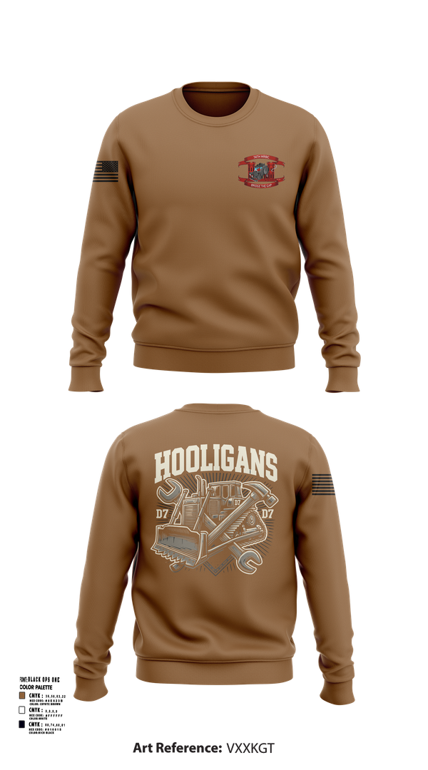 Crew Neck Sweatshirt, 74th MRBC, , Teamtime, Team time, sublimation, custom sports apparel, team uniforms, spirit wear, spiritwear, sports uniforms, custom shirts, team store, custom team store, fundraiser sports, apparel fundraiser