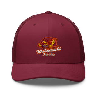 Wahadachi Judo 92846845 Retro Trucker Hat | Yupoong 6606
