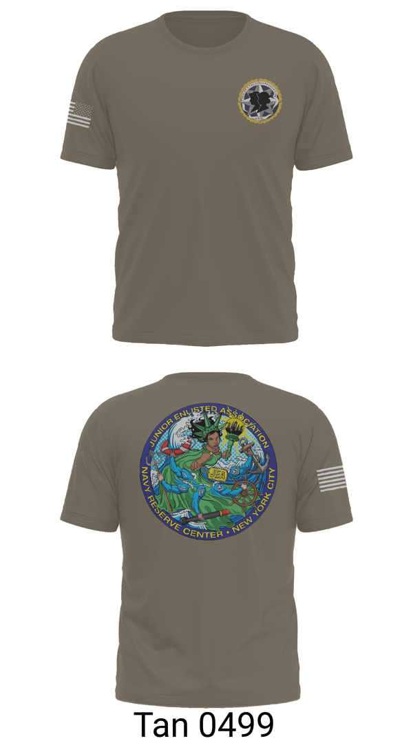 Old School Cotton Feel Shirt, NYC JEA, , Teamtime, Team time, sublimation, custom sports apparel, team uniforms, spirit wear, spiritwear, sports uniforms, custom shirts, team store, custom team store, fundraiser sports, apparel fundraiser