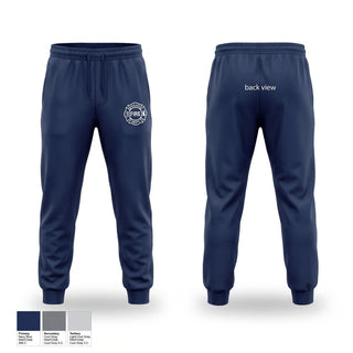 Sweatpants, Chicago Fire Department, Fire Department, Teamtime, Team time, sublimation, custom sports apparel, team uniforms, spirit wear, spiritwear, sports uniforms, custom shirts, team store, custom team store, fundraiser sports, apparel fundraiser
