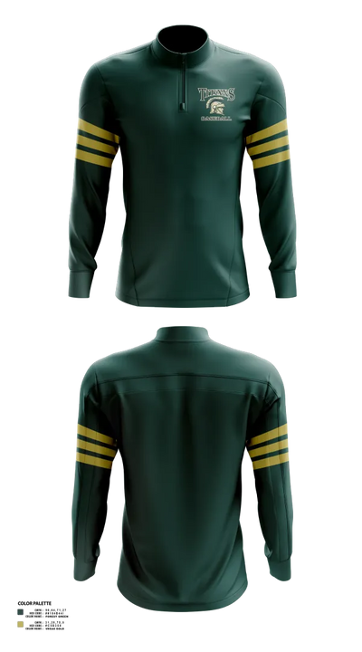 Titans 32119727 Quarter Zip Jacket - 2