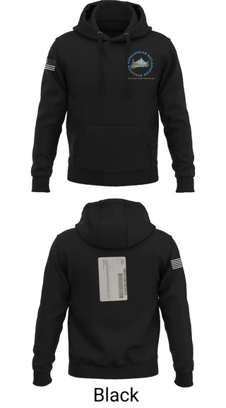 Hoodie, Appalachian Reclamation Koalition, , Teamtime, Team time, sublimation, custom sports apparel, team uniforms, spirit wear, spiritwear, sports uniforms, custom shirts, team store, custom team store, fundraiser sports, apparel fundraiser