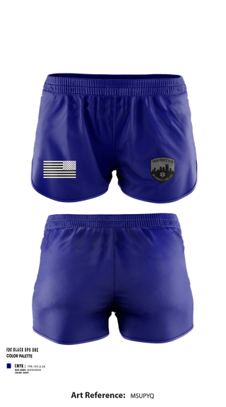 Ranger Panties, TASKFORCE639, , Teamtime, Team time, sublimation, custom sports apparel, team uniforms, spirit wear, spiritwear, sports uniforms, custom shirts, team store, custom team store, fundraiser sports, apparel fundraiser
