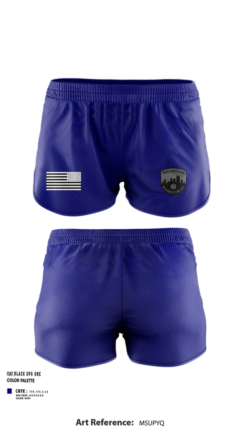 Ranger Panties, TASKFORCE639, , Teamtime, Team time, sublimation, custom sports apparel, team uniforms, spirit wear, spiritwear, sports uniforms, custom shirts, team store, custom team store, fundraiser sports, apparel fundraiser