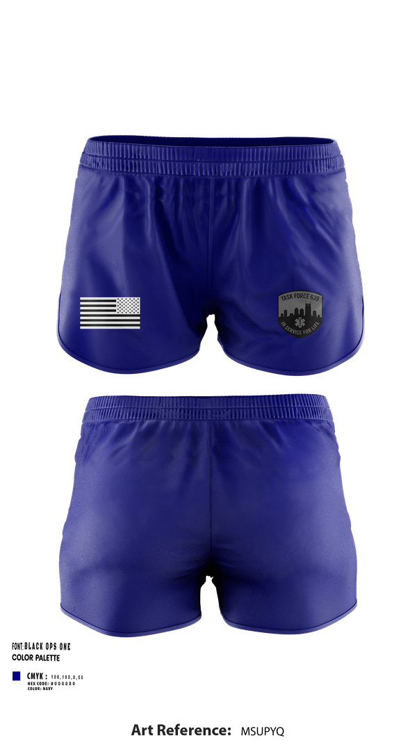 Ranger Panties, TASKFORCE639, , Teamtime, Team time, sublimation, custom sports apparel, team uniforms, spirit wear, spiritwear, sports uniforms, custom shirts, team store, custom team store, fundraiser sports, apparel fundraiser