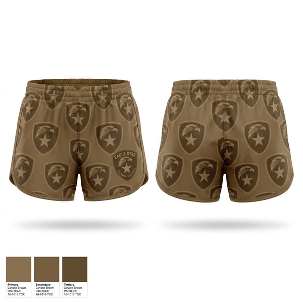 Womens Shorts, Eagle Star Security Solutions, , Teamtime, Team time, sublimation, custom sports apparel, team uniforms, spirit wear, spiritwear, sports uniforms, custom shirts, team store, custom team store, fundraiser sports, apparel fundraiser