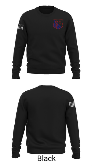 Crew Neck Sweatshirt, Sanger ripmc, Men's Soccer, Teamtime, Team time, sublimation, custom sports apparel, team uniforms, spirit wear, spiritwear, sports uniforms, custom shirts, team store, custom team store, fundraiser sports, apparel fundraiser