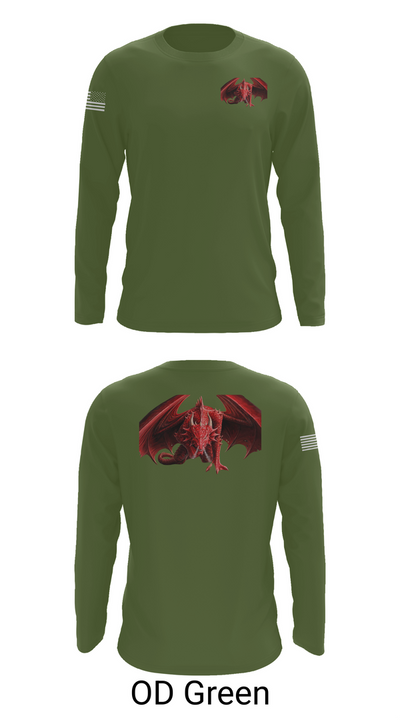 G co 2-14 74845469 Long Sleeve Performance Shirt 46