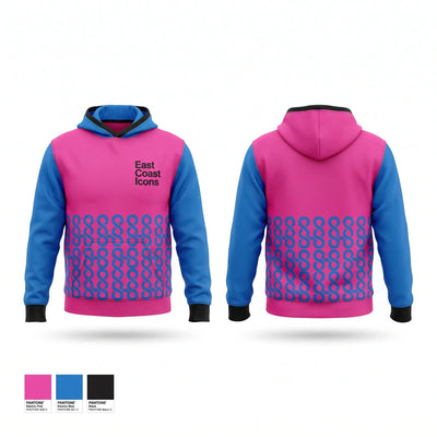 East Coast Icons Hoodie - 1