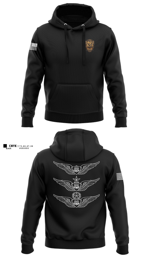 Hoodie, 2-210th Aviation Regiment, Army, Teamtime, Team time, sublimation, custom sports apparel, team uniforms, spirit wear, spiritwear, sports uniforms, custom shirts, team store, custom team store, fundraiser sports, apparel fundraiser