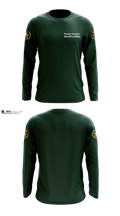 Taylor County Sheriff’s Office Long Sleeve Performance Shirt - 3
