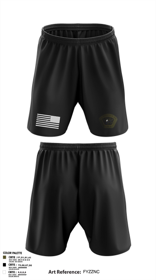 Athletic Shorts With Pockets, Meadville SRT, Police, Teamtime, Team time, sublimation, custom sports apparel, team uniforms, spirit wear, spiritwear, sports uniforms, custom shirts, team store, custom team store, fundraiser sports, apparel fundraiser