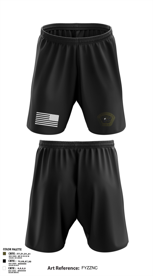 Athletic Shorts With Pockets, Meadville SRT, Police, Teamtime, Team time, sublimation, custom sports apparel, team uniforms, spirit wear, spiritwear, sports uniforms, custom shirts, team store, custom team store, fundraiser sports, apparel fundraiser