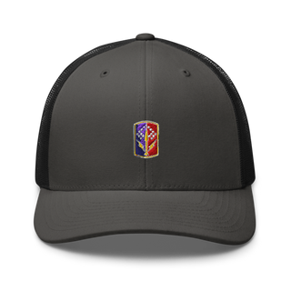 1-174th ADA RGT 76642958 Retro Trucker Hat | Yupoong 6606