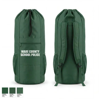 Gear Bag, Ware County School Police, Police, Teamtime, Team time, sublimation, custom sports apparel, team uniforms, spirit wear, spiritwear, sports uniforms, custom shirts, team store, custom team store, fundraiser sports, apparel fundraiser