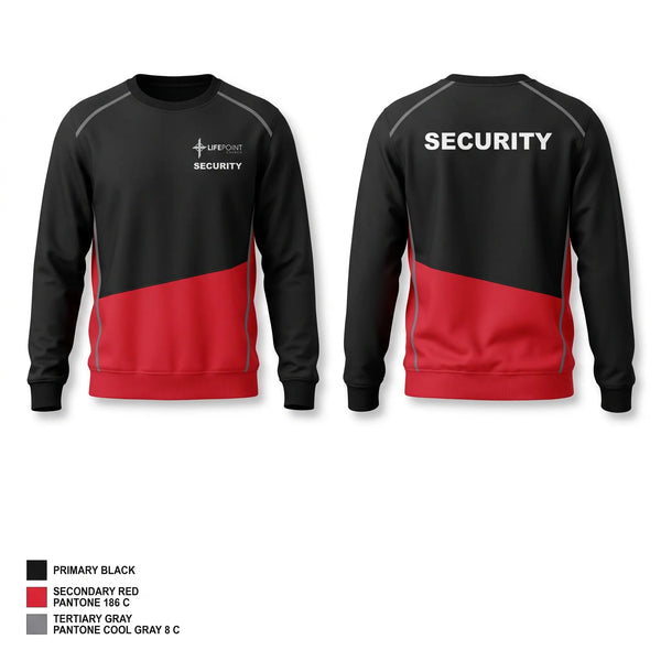 Crew Neck Sweatshirt, Lifepoint Church, , Teamtime, Team time, sublimation, custom sports apparel, team uniforms, spirit wear, spiritwear, sports uniforms, custom shirts, team store, custom team store, fundraiser sports, apparel fundraiser