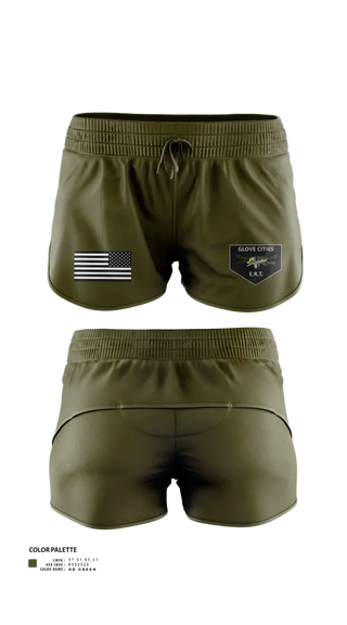 Ranger Panties, Glove Cities ERT, , Teamtime, Team time, sublimation, custom sports apparel, team uniforms, spirit wear, spiritwear, sports uniforms, custom shirts, team store, custom team store, fundraiser sports, apparel fundraiser