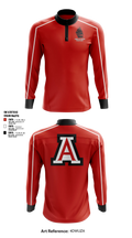 Amboy Clippers Quarter Zip Jacket - 5