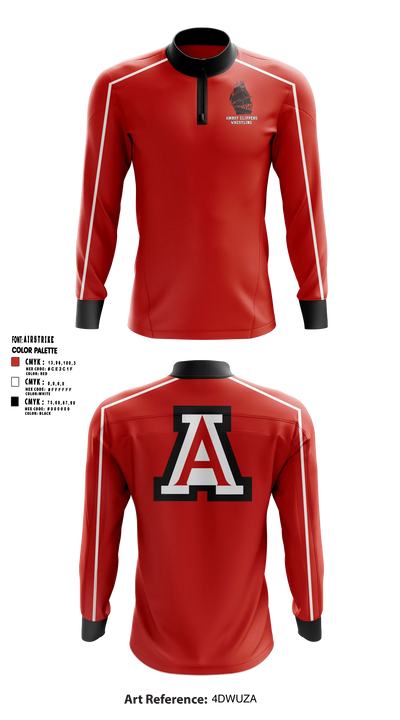 Amboy Clippers Quarter Zip Jacket - 5