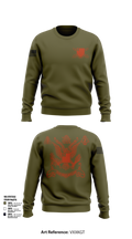 2nd Battalion 222nd Field Artillery 79682132 Crew Neck Sweatshirt - 103